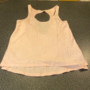 LULULEMON | pink workout top size 8